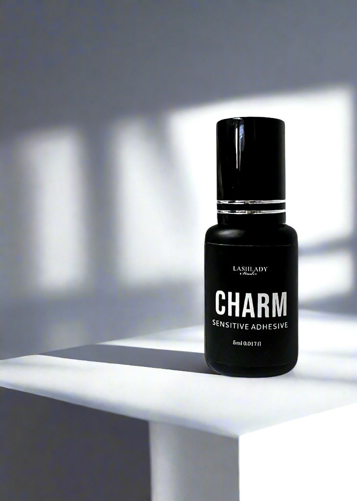 Charm Sensitive Glue